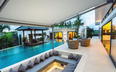 ¡Crea ambientes exclusivos! Ideas de decoración con toldos