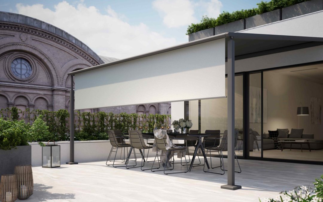 Pergola para terraza Markilux - Toldos Ourense